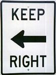 pic for keep right